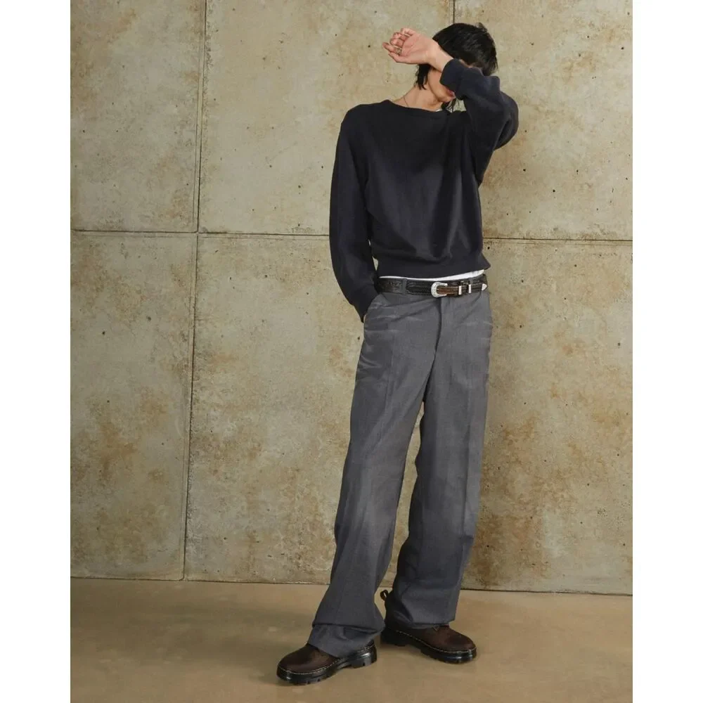 Dr. Marten's / Reeder Crazy Horse Leather Utility Shoes / Stylish Docs Lace Up - Picture 2 of 11